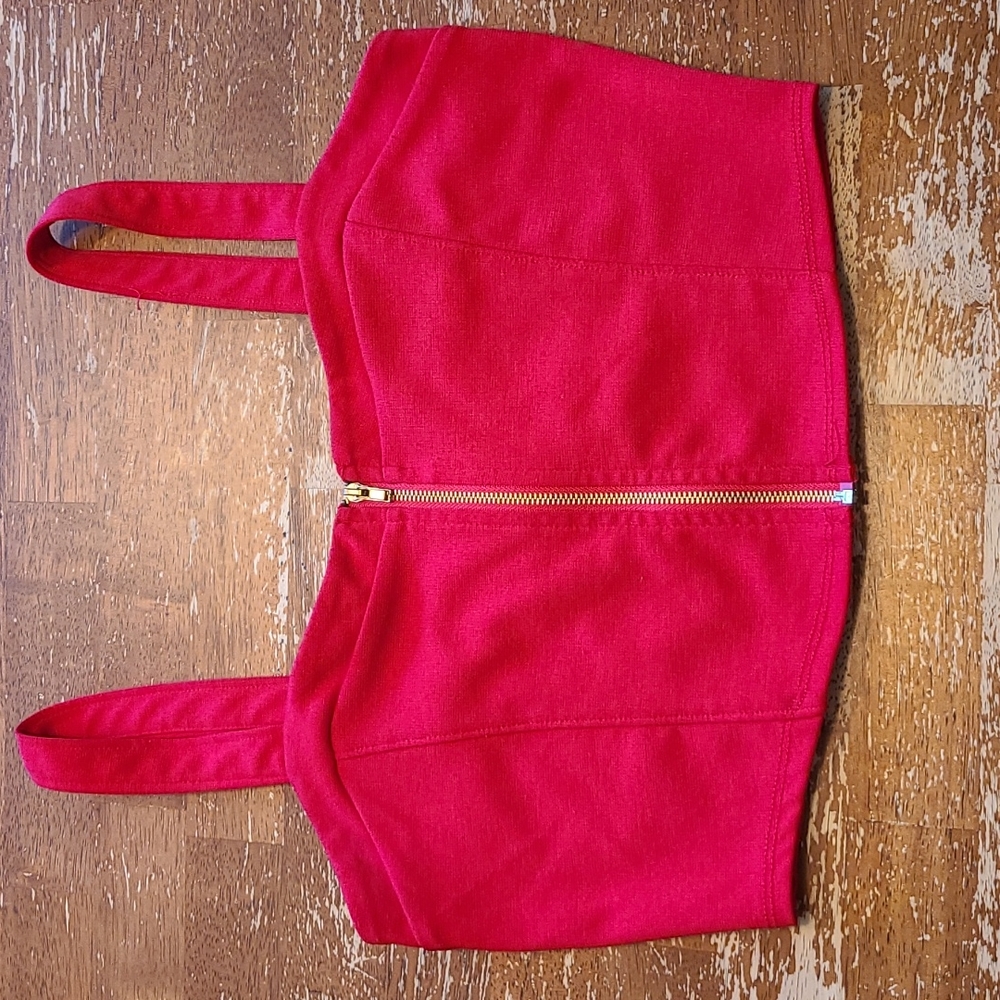 🎉 3/$25 Red Bustier Top